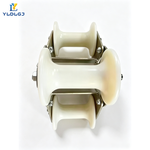 Rodillo de Cable de Nylon Triple de Alta Resistencia YILI, Guía de Cables Subterráneos Profesional que No Daña las Esquinas, <span class=keywords><strong>para</strong></span> Proyectos de Telecomunicaciones - Product Image 3