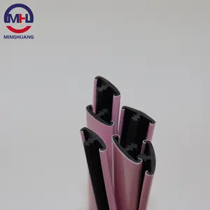 MH accesorios para Muebles Rosa tira de ajuste de borde T moldura bandas de borde