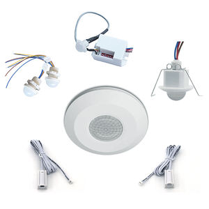 <span class=keywords><strong>PIR</strong></span> süper ince hareket sensörlü ışık anahtarı kızılötesi dedektör tavan monte uzun algılama aralığı - Product Image 3