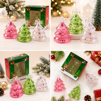 Jouet Squishy Arbre de Noël en Maltose, Doux, à Remontée Lente, Anti-Stress, Jouet Sensoriel à Presser pour Enfants et Adultes