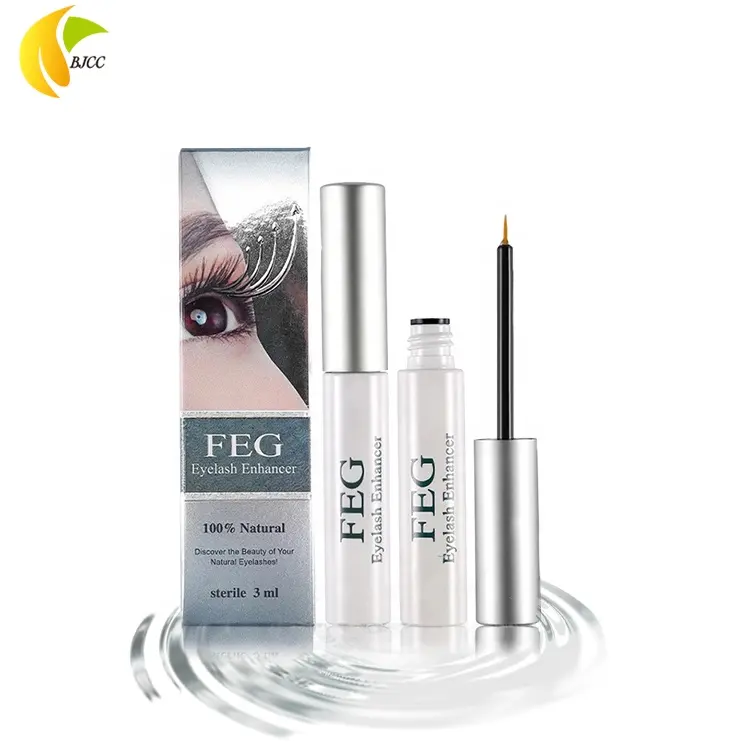 No Hormones Vitamine FEG Eyelash Enhancers Manufacturer Oil Free Eyelashes Growth Serum With Lash Serums For Extensions Safe