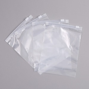 Premium Frosted Matte Zipper <b>Bag</b> Clothing Packaging <b>Bag</b> Custom Logo Ziplock Garment Storage <b>Bag</b> Reusable Apparel <b>Bag</b> OEM - Product Image 1
