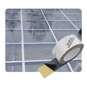 Ruban d'étanchéité en butyl simple face avec revêtement ASA, ruban de butyl imperméable <span class=keywords><strong>Alubutyl</strong></span> pour la réparation et l'étanchéité des toitures - Product Image 4