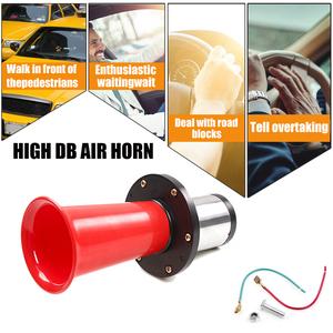 XuZhong 12V tromba a tubo singolo per auto classica Vintage adatta per camion auto antico modificato modello Ford 110db - Product Image 3