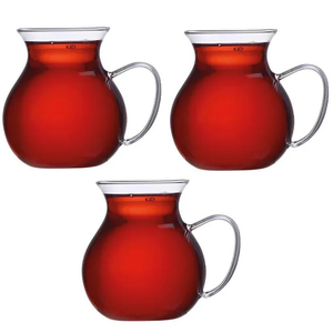 ชุดเหยือกแก้วใสอเนกประสงค์ขายดีที่สุด เหมาะสำหรับชงชา กงฟู <span class=keywords><strong>ชา</strong></span>ตุรกี เหมาะสำหรับเป็นของขวัญ ใช้ในชีวิตประจำวัน และงานเลี้ยงรับรอง - Product Image 6