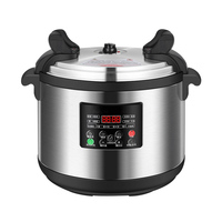 Autocuiseur électrique Commercial intelligent multifonctionnel en acier inoxydable, grande capacité de 15l/16l/18l/20l, Offres Spéciales