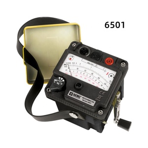 Megóhmetro Manual AEMC 6501, Tipo Puntero 6503, Probador de Resistencia de Aislamiento de 600 VCA, OEM, 1 Año de Garantía, Económico, en Stock - Product Image 1