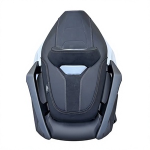 Siège modifié adapté à la Honda NS150XC New Continent, siège confortable NS150XC avec dossier antidérapant et surélevé - Product Image 4
