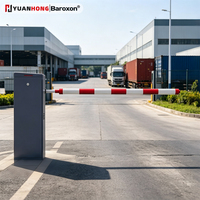Sistema de Barrera Automática con Función de Control Inteligente para Soluciones de Estacionamiento Modernas