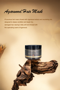 Masque capillaire lissant naturel longue durée YOGI à l'agarwood, nourrissant et réparateur, pour professionnels - Product Image 5
