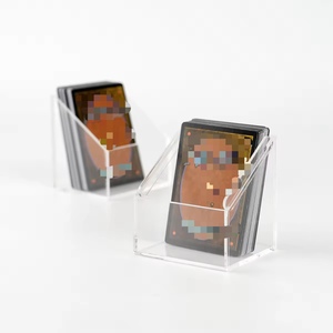 Magnetic Acrylic Trading Card Deck Storage <b>Case</b> - Product Image 3