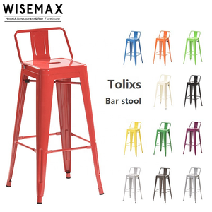 WISEMAX MEUBLES Restaurant Maison Matériau Métallique Chaise <span class=keywords><strong>de</strong></span> <span class=keywords><strong>Bar</strong></span> Industrielle Vintage Empilable <span class=keywords><strong>Tabouret</strong></span> <span class=keywords><strong>de</strong></span> <span class=keywords><strong>Bar</strong></span> Prix <span class=keywords><strong>Moins</strong></span> <span class=keywords><strong>Cher</strong></span> - Product Image 1