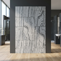 Meilleur Prix Revêtement Mural Flexible en Pierre Naturelle Luxe Écologique Imperméable pour Cuisine, Salle à Manger, Salle de Bain, Maison, Bureau, Centre Commercial