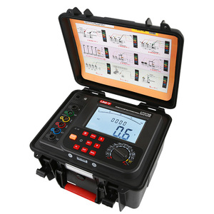 Testeur de résistance de terre multifonctionnel à double pince UNI-T UT575B - Product Image 3