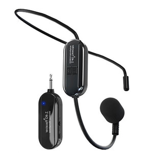 Microphone sans fil 2,4 GHz pour enseignants et guides touristiques, casque Little Bee avec amplificateur et écouteur - Product Image 4