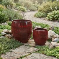 Pot de fleurs en céramique, vase moderne, jardinières pour plantes d'intérieur et d'extérieur, décoration de la maison et du jardin