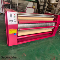 Presse à chaud industrielle à rouleaux Pengda 200*1700mm d'occasion pour l'impression sur tissu
