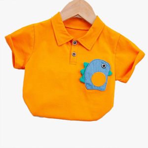 Polo de Verano para Niños, Manga Corta, Cuello Solapa, Camiseta Casual, Deportiva, Combinable con Todo, Venta al Por Mayor - Product Image 6