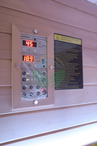 Personnalisable Moderne Infrarouge Proche et Lointain Faible Force Electromotrice Professionnel Santé Infrarouge Sauna Plaque Chauffante Céramique - Product Image 5