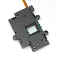 Objectif KUYANG KPE586Y M12 spécial à 3 filtres IR-CUT, dimensions extérieures 76,9x61,05x10,6mm pour caméra CCTV
