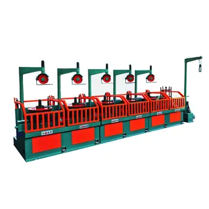 Produttori di macchine per trafilatura di pulegge di facile utilizzo di vendita calda per bobinatrice di filo di acciaio di ferro
