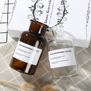 Frascos <span class=keywords><strong>de</strong></span> Vidrio Vintage Transparentes <span class=keywords><strong>de</strong></span> Boca Ancha <span class=keywords><strong>con</strong></span> <span class=keywords><strong>Tapones</strong></span> <span class=keywords><strong>de</strong></span> <span class=keywords><strong>Corcho</strong></span>, 30ml 60ml 125ml 250ml 500ml 1000ml, Serigrafía - Product Image 4