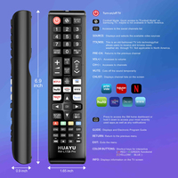 HUAYU-Mando a distancia de TV por infrarrojos, universal, para todos los televisores Samsung, PRO, 2017