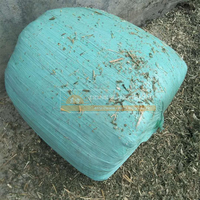 Forme ronde forme carrée d'ensilage de maïs presse à emballer machine