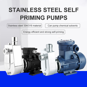 Bomba autocebante de baja presión de 0.25-3 kW de acero inoxidable retardante para aguas residuales, compatible con personalización OEM - Product Image 3