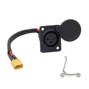Conector de batería para scooter eléctrico con tapa, pieza de repuesto para scooter eléctrico Inokim OXO OX - Product Image 5