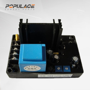 Régulateur de tension automatique Populace GB-100 monophasé AC pour générateurs à balais de charbon - Product Image 1
