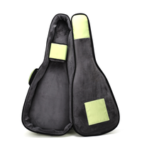 Nouvelle conception de sacs pour guitares acoustiques classiques, étui pour instruments, accessoires, sacs pour guitares