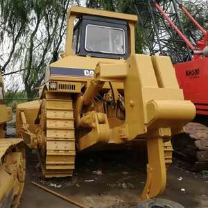 Excavadora sobre orugas Caterpillar D8N usada de excelente eficiencia para la venta caliente CAT D8R D8K D8N Bulldozer en stock - Product Image 5