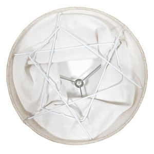 <span class=keywords><strong>Paralume</strong></span> in tessuto all'ingrosso per lampada da tavolo hotel e luce da pavimento <span class=keywords><strong>paralume</strong></span> in lino tondo naturale retrò - Product Image 6