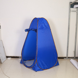 Carpa de Ducha Azul Rey de Una Sola Capa Impermeable 1000mm para Uso en Exteriores en las Cuatro Estaciones - Product Image 2