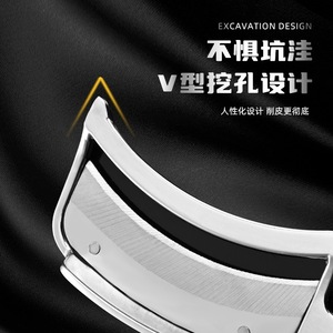 <b>Fruit</b> And <b>Vegetable</b> Peeler Stainless Steel 2 Pieces Multi Functional Kitchen <b>Tool</b> For Sugarcane Pumpkin Taro - Product Image 2