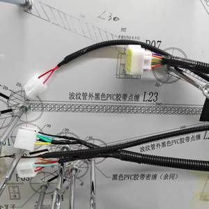 Harness Kabel Tembaga Berlapis Timah Khusus untuk Peralatan Otomotif & Konstruksi dengan Rating IP66 dan Konektor JST - Product Image 5