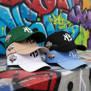 <span class=keywords><strong>Gorras</strong></span> Originales Nuevas en Stock, de Calidad, Ajustables, con Logo Personalizado, Visera Plana, para Hombre y Mujer, Estilo Deportivo, Gorra de Béisbol - Product Image 1