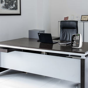 מכירות חמות מיני מד CO2 מסך LED חיישן NDIR סוג בודק איכות אוויר מקורה עם ערך אזעקה גלאי פחמן דו חמצני - Product Image 5