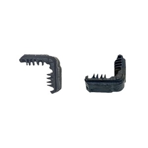Connecteur d'angle en aluminium en forme de L, 6 mm-18 mm, en plastique, pour système de mur rideau - Product Image 1