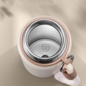 380/480ml étudiant adulte affaires extérieur Portable 316 acier inoxydable Double paroi fiole à vide bouteille d'eau chaude - Product Image 5