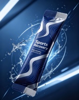 Poudre de boisson électrolytique au potassium saveur raisin, sans sucre, sans calorie, hydratation rapide, soutien pour l'exercice et l'énergie