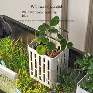 Premium Transparent Goldfish Tank Bureau Écologique <span class=keywords><strong>Aquarium</strong></span> Creative Salon Paysage Durable Petit Moyen Fish Tank - Product Image 2