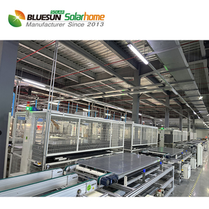 Paneles Solares Monocristalinos de 450W 460W 470W 480W 500W para Electricidad Doméstica, Modelo BSM460M-72HBD, Disponibles en EE. UU. - Product Image 2