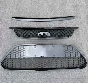 Grille inférieure avant de remplacement en nid d'abeille StarNav DM5917B968CB pour 2009 2010 2011 2012 2013 DM598200CB - Product Image 4