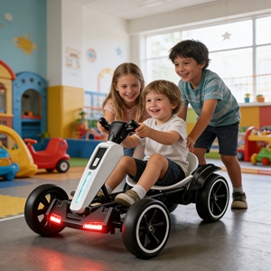 <span class=keywords><strong>Karting</strong></span> électrique de qualité supérieure, vente en gros d'usine, <span class=keywords><strong>karting</strong></span> électrique tout-terrain tendance pour enfants, pour jouer et faire de la course - Product Image 1