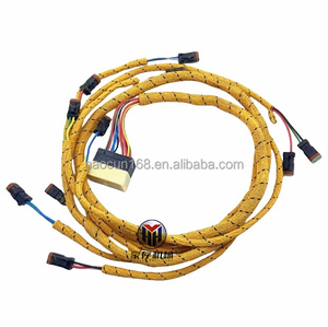 247 4865 harnes kabel mesin berlaku untuk pemuat kucing 950 jam 962H 966H 980H 950G. - Product Image 3