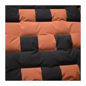 Tùy Chỉnh Bán Sỉ Dầu Cire Ngoại Quan Hai Mặt Không Thấm Nước Xuống Quilts Vải Cho Áo Khoác