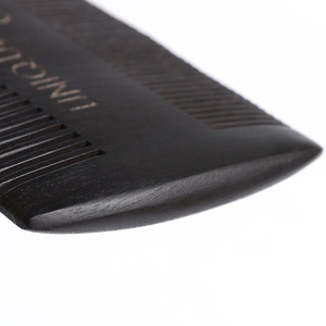 <span class=keywords><strong>Peigne</strong></span> à <span class=keywords><strong>barbe</strong></span> double face noir pour hommes, étiquette privée, personnalisé, en bois de pear, meilleure qualité, vente en gros, livraison gratuite - Product Image 4