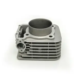 4 cama de la cabeza del cilindro del motor de la motocicleta/2 para S50 S51 CG125 GY6 de fundición de metal parte cigüeñal kit